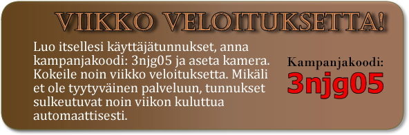 Viikko veloituksetta
